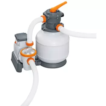 Насос для бассейна Bestway с песчаным фильтром 54500л 8.3м/ч