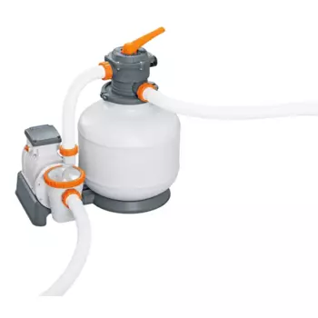 Насос для бассейна Bestway с песчаным фильтром 66600л 11.3м/ч