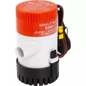 Насос погружной дренажный для чистой воды, 1890 л/час.