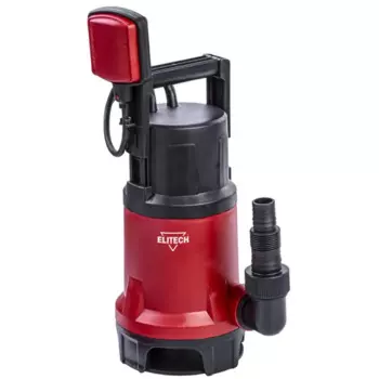 Насос погружной дренажный для грязной воды Elitech 550-35П 12900 л/ч