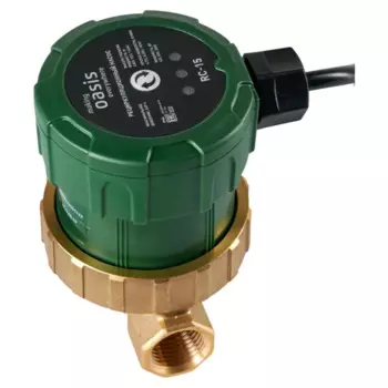 Циркуляционный насос OASIS 15/1.4 80 мм с гайками 1/2"