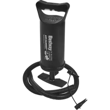 Насос ручной Bestway Air Hammer 30 см полипропилен черный