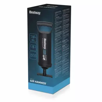 Насос ручной воздушный Bestway Air 1850 пластик