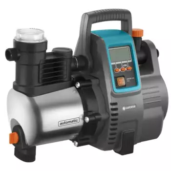 Насос садовый поверхностный Gardena 6000/6 LCD inox