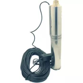 Насос садовый скважинный Водолей БЦПЭ 0,5-63У, кабель 63 м, 1800 л/час