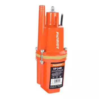 Насос вибрационный Patriot VP 24В 24 м 1080 л/ч