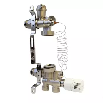 Насосно-смесительный узел Pro Aqua Easymix 3/4"x1" 130-180 мм