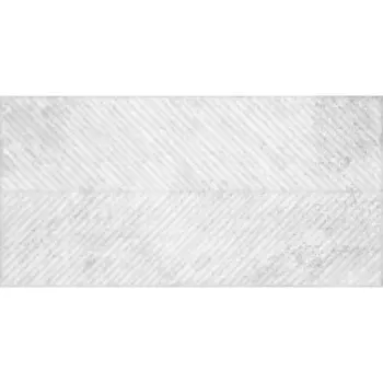 Настенная плитка Axima Оштен 30x60 см 1.62 м матовая цвет светло-серый с рельефом