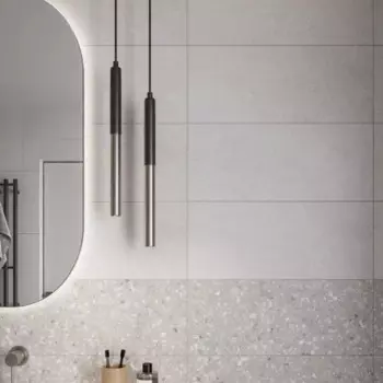 Настенная плитка Cracia Ceramica Bravo 01 25x60 см 1.2 м цвет серый