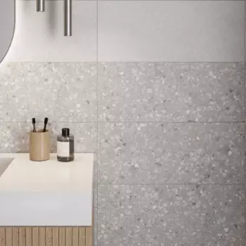 Настенная плитка Cracia Ceramica Bravo 02 25x60 см 1.2 м цвет серый