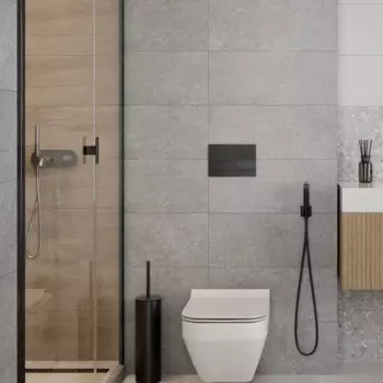 Настенная плитка Cracia Ceramica Bravo 03 25x60 см 1.2 м цвет серый