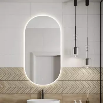 Настенная плитка Cracia Ceramica Shine 01 25x60 см 1.2 м цвет белый