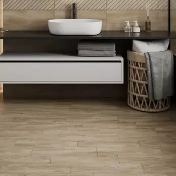 Настенная плитка Cracia Ceramica Shine 04 25x60 см 1.2 м цвет бежевый