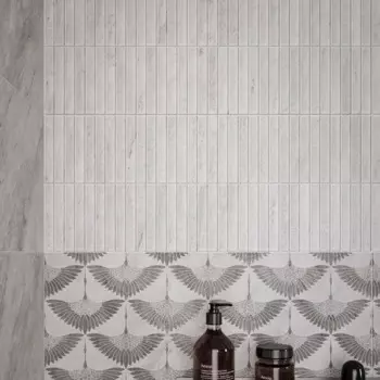 Настенная плитка Gracia Ceramica Tanto 02 25x60 см 1.2 м цвет серый