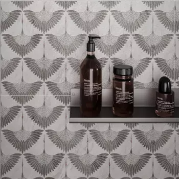 Настенная плитка Cracia Ceramica Tanto 03 25x60 см 1.2 м цвет серый