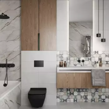 Настенная плитка Gracia Ceramica Time 04 25x60 см 1.2 м цвет бежевый