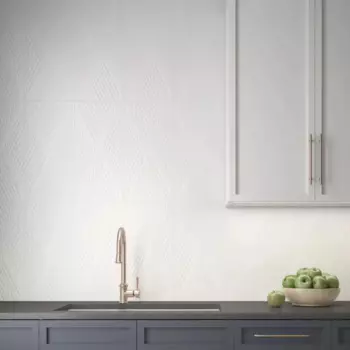 Настенная плитка Kerama Marazzi Полюс 3D 29.6x59.5 см 1.8 м матовая цвет белый