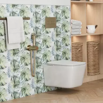 Настенная плитка Kreaforta Mersey Tropic 20x40 см 1.62 м матовая цвет зеленый