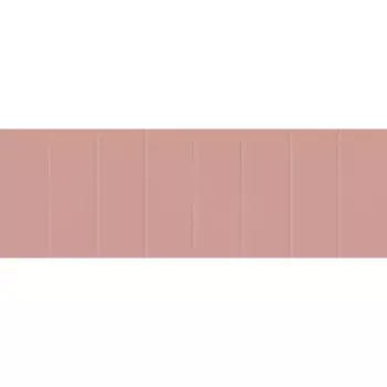 Настенная плитка LB Ceramics Одри 20x60 см 0.84 м цвет розовый полосы