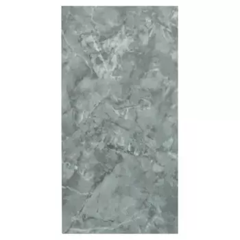 Настенная плитка ПВХ Мрамор Бергамо серый 600x300 мм 1.8 м (10 шт.)