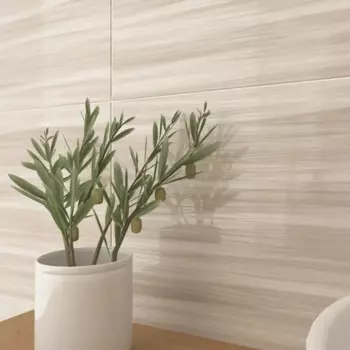 Настенная плитка Шахтинская Плитка Пазолини 25x40 см 1.4 м цвет коричнево-бежевый