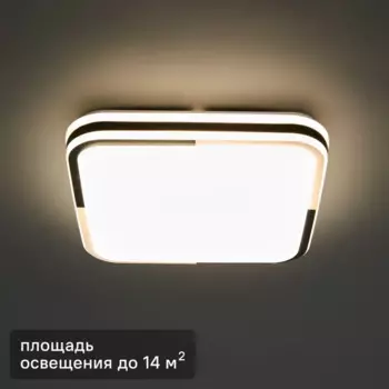 Светильник настенно-потолочный светодиодный Lumion Orso 3059/CL 30 Вт нейтральный белый свет цвет белый