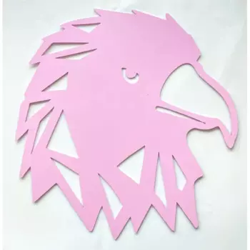 Настенное панно "Орел" дерево 52x51 см