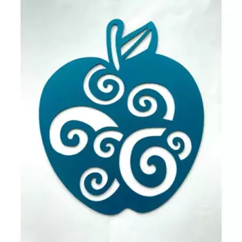 Настенное панно Яблочко дерево 43x51 см