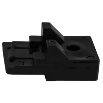 Настенный кронштейн для шинного карниза Kreaforta Pro 2 см пластик цвет черный 2 шт.