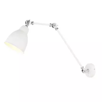 Настенный светильник Arte Lamp Braccio цвет белый
