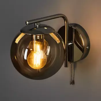 Настенный светильник «Donne» 5080-1W цвет хром