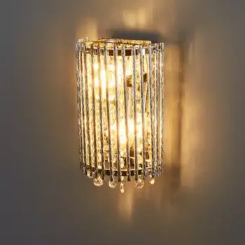 Настенный светильник Escada Majesty 2124/2A цвет хром