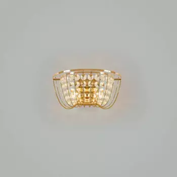 Настенный светильник Freya FR1016WL-02G цвет золотистый