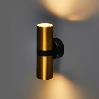 Настенный светильник Arte Lamp Ran под лампу цвет бронза