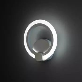 Настенный светильник светодиодный бра Ritter Rieti 52352 9 15 Вт 5 м изменение оттенков белого света цвет белый