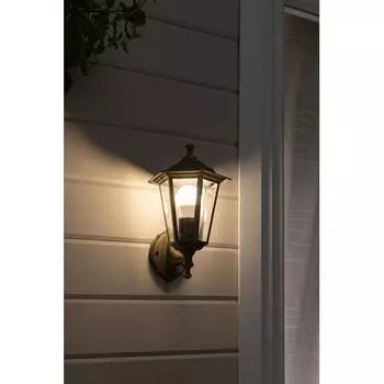 Светильник уличный настенный Inspire Peterburg 1xE27x60 Вт цвет бронза