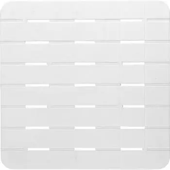 Настил для душевой кабины Duck пластик цвет белый