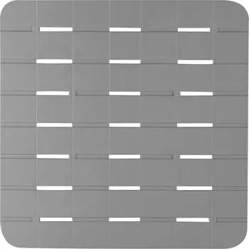 Настил для душевой кабины Duck пластик цвет серый