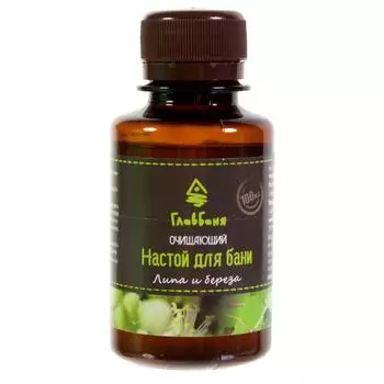 Настой ароматический для бани Липа и береза 100мл EVA