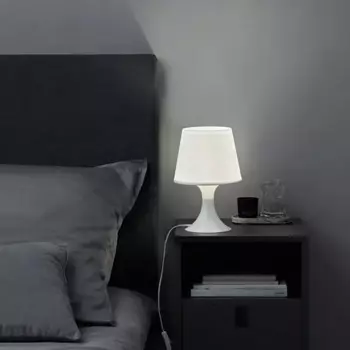 Настольная лампа декоративная 21 Век-свет цвет белый