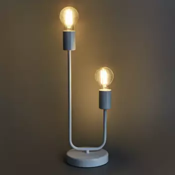 Настольная лампа декоративная Россвет Атлантида цвет белый