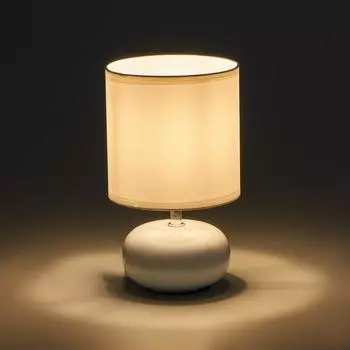 Настольная лампа Eglo Trondio, цвет белый