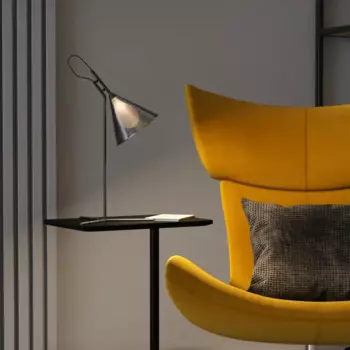 Настольная лампа Eurosvet Enigma 01186/1 цвет черный