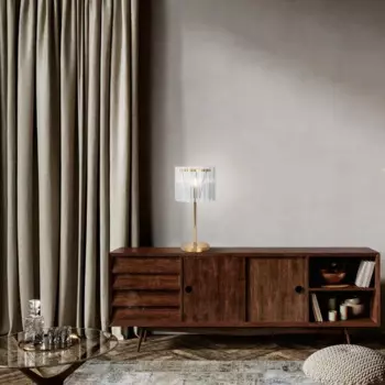 Настольная лампа Eurosvet Flamel 01116 цвет золото