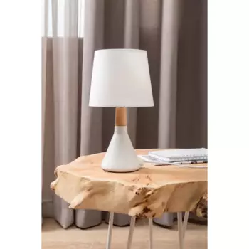 Настольная лампа декоративная Inspire Marseille цвет белый