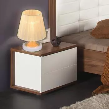 Настольная лампа Пассат, цвет белый/золото