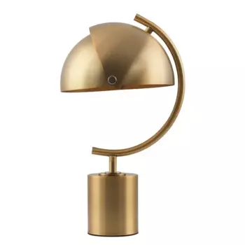 Настольная лампа декоративная Camelion Sunny цвет бронза