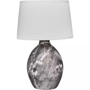 Настольная лампа Rivoli Chimera 7072-501 цвет черно-белый