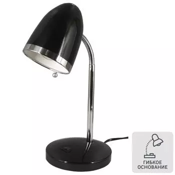 Настольная лампа Sweet Home 1xE27x40 Вт, цвет чёрный