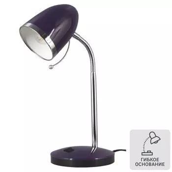 Настольная лампа Sweet Home 1xE27x40 Вт, цвет фиолетовый